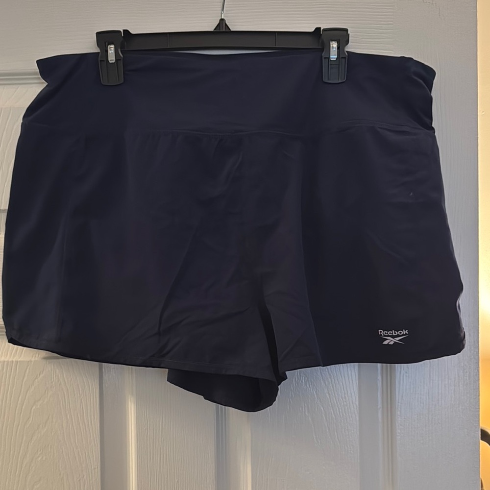 Reebok Women's Dark Blue Shorts